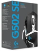 Миша Logitech G502 SE Hero Gaming Mouse USB Black/White (910-005729) - зображення 4