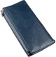 Кошелек кожаный ST Leather Accessories 18843 Синий - изображение 2
