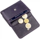 Женский кошелек кожаный ST Leather Accessories 18889 Фиолетовый - изображение 5