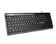 Клавіатура REAL-EL Comfort 7085 USB чорна - зображення 1