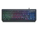 Клавиатура REAL-EL Comfort 7001 Backlit USB игровая с подсветкой - изображение 1