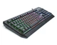 Клавиатура REAL-EL Comfort 7001 Backlit USB игровая с подсветкой - изображение 3