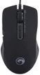 Миша Marvo M421 Multi-LED USB Black - зображення 2