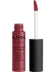 Жидкая помада для губ NYX Professional Makeup Soft Matte Lip Cream Budapest 8 мл - изображение 1