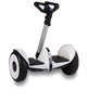 Гироскутер з ручкою для дітей і дорослих SNS M1Robot mini PRO telescop (54v) - 10,5 дюймів (Music Edition) White (Білий). 31207 - зображення 1