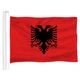 Флаг Албании 150х90см, 651 - изображение 1