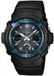 Мужские наручные часы Casio AWG-M100A-1AER - изображение 1