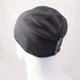 Шапка трикотажная темно-серая с ремешком Bersar (SC42262) - изображение 2