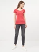 Футболка женская Tommy Hilfiger 10192.3 XS Красная - изображение 3