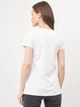 Футболка хлопковая женская Tommy Hilfiger 9740.2 XL Белая - изображение 2