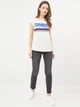 Футболка женская Tommy Hilfiger 9742.1 S Серая - изображение 3