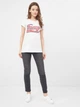 Футболка хлопковая женская Tommy Hilfiger 9744.2 M Белая - изображение 3