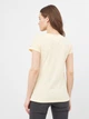 Футболка хлопковая женская Tommy Hilfiger 9744.3 L Желтая - изображение 2