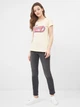 Футболка хлопковая женская Tommy Hilfiger 9744.3 L Желтая - изображение 3