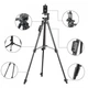 Професійний штатив для телефона фото відеокамери TriPod 3388 0.50-1.35м - зображення 1