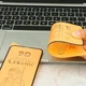 Защитное гибкое стекло на весь экран Matte Ceramic Glass 9D для iPhone 6 Plus/6s Plus/7 Plus/8 Plus Черное - изображение 3
