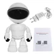 Видеоняня цифровая поворотная с датчиком звука и движения панорама 320° Robot WIFI 2MP FullHD 1080p White - изображение 7
