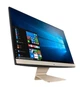 Моноблок Asus V241FAK-BA259T (90PT0292-M11360); 23.8" (1920х1080) IPS / Intel Core i3-8145U (2.1 - 3.9 ГГц) / RAM 8 ГБ / SSD 256 ГБ / Intel HD Graphics 620 / без ОП / LAN / Wi-Fi / Bluetooth / веб-камера / Windows 10 Home / черно-золотистый - изображение 1