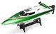 Катер Fei Lun FT009 High Speed Boat, на радиоуправлении 2,4GHz зеленый SKL17-139894 - изображение 1