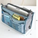 Органайзер сумка в сумку Bag in bag maxi блакитний - зображення 1