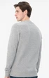 Кофта Jack & Jones JORSNOWFALL SWEAT CREW NECK XMAS L Серый 12180332 Light Grey - изображение 2