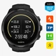 Спортивні годинник Suunto Spartan Sport Wrist HR All Black (SS022662000) - зображення 5