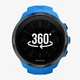 Спортивні годинник Suunto Spartan Sport Wrist HR All Black (SS022662000) - зображення 10