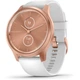 Спортивні годинник Garmin Vivomove Style Rose Gold Aluminum w. White Silicone B. (010-02240-00) - зображення 1