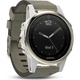 Спортивные смарт часы Garmin Fenix 5s Champagne Sapphire with Gray Suede Band (010_01685_12) - изображение 5