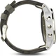 Спортивные смарт часы Garmin Fenix 5s Champagne Sapphire with Gray Suede Band (010_01685_12) - изображение 6
