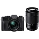 Фотоаппарат Fujifilm X_T10 + XC 16_50mm + 50_230mm Kit - изображение 1