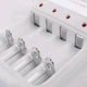 Зарядное устройство с ААА аккумуляторами Jiabao Digital Charger JB-212 AA/AAA (par_JB 212) - зображення 2