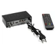 Тюнер DVB-T2 UKC 0968/6922 с поддержкой Wi-Fi адаптера + пульт Д/У металлический корпус Черный (605496) - изображение 2
