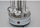 Электрошашлычница Domotec BBQ MS-7783, красная - изображение 4