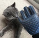 Перчатка для ВЫЧЕСЫВАНИЯ ШЕРТИ домашних животных True Touch Glove - изображение 3