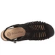 Босоніжки Bella-Vita Pacey Black Suede Leather, 35.5 (225 мм) (10412348) - зображення 3