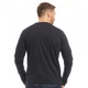 Лонгслив Berghaus Blocks 1 Back Logo T-Shirt Black/Black Black, S (10400117) - зображення 2