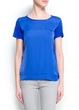 Блуза MANGO XL синій ref.81208444 - изображение 1