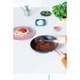 Ложка сервірувальна + лопатка Brabantia Tasty + Cook & Serve Wine red 31,2 см 122743 - зображення 6