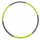 Обруч массажный Hula Hoop SportVida 90 см SV-HK0214 Grey/Green - изображение 4