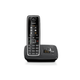 Радіотелефон DECT(аналоговий) Gigaset C530A чорний (S30852-H2532-S301) - зображення 2