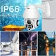 Уличная IP Wi-Fi камера Наблюдения Видеонаблюдения Купольная Поворотная, Влагозащ IP66, YooSee, Модель: PTZ-X4 - изображение 6