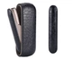 Набор чехол и боковая панель накладка для IQOS (Айкос) 3 и 3 DUO (Дуо) NEWstyle Кожа Крокодил Черный - изображение 4