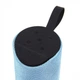 Портативная Bluetooth колонка T&G 113, влагостойкая c функцией громкая связь, FM радио, голубая - изображение 6
