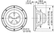 Автомобільний сабвуфер Kenwood KFC-W112S (019048170750) - зображення 2