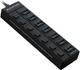 USB-хаб Promate MasterHub-2 7xUSB 3.0 Black (masterhub-2.black) - изображение 2