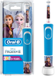 Детская электрическая зубная щетка Oral-B Stage Power/D100 Frozen (4210201245216_4210201245193) - изображение 1