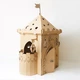 Картонний будиночок. Замок для принцеси або короля Cardboard Mama - зображення 6