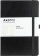 Записная книга Axent Partner Prime 145х210 мм A5 96 листов в клетку Черная (8305-01-A) - изображение 1