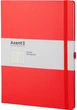 Записная книга Axent Partner Grand 295х210 мм A4 100 листов в клетку Красная (8203-06-A) - изображение 2
